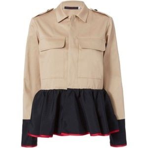 Harvey Faircloth Peplum Jacket